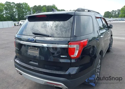 2016 Ford Explorer Platinum z USA, uszkodzony, nr VIN 1FM5K8HT6GGA65008